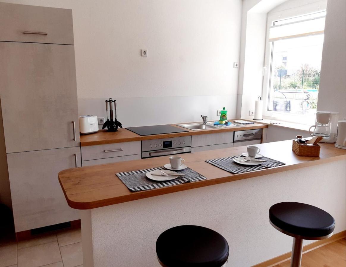 Stadtoase Geraeumige Gaestewohnungen Mit Balkon, Komfort, Modernitaet Und Ruhe, Fuer Monteure Geeignet, Free Wifi Frankenberg Екстериор снимка