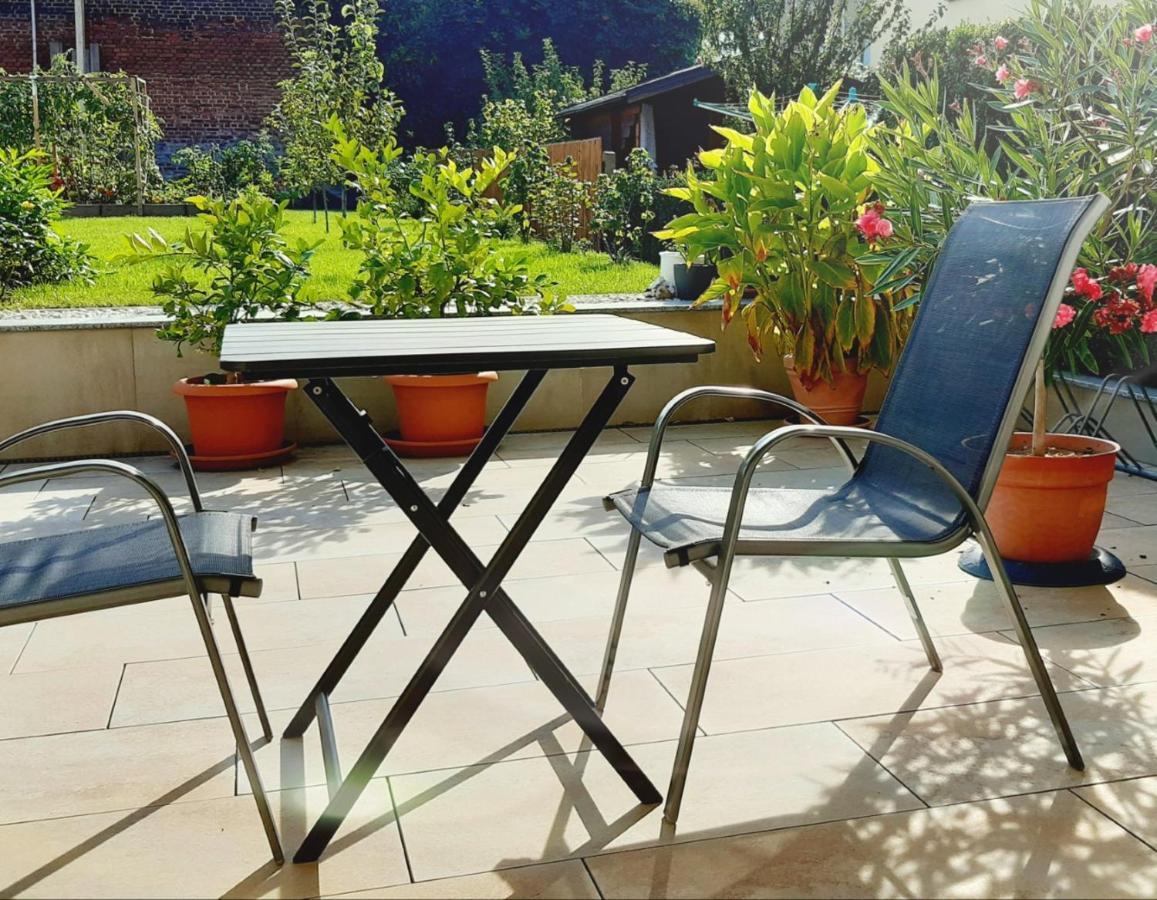 Stadtoase Geraeumige Gaestewohnungen Mit Balkon, Komfort, Modernitaet Und Ruhe, Fuer Monteure Geeignet, Free Wifi Frankenberg Екстериор снимка