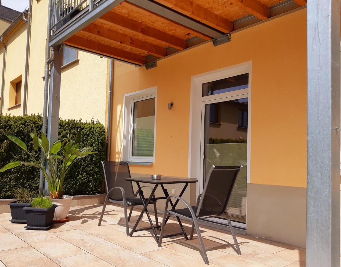 Stadtoase Geraeumige Gaestewohnungen Mit Balkon, Komfort, Modernitaet Und Ruhe, Fuer Monteure Geeignet, Free Wifi Frankenberg Екстериор снимка