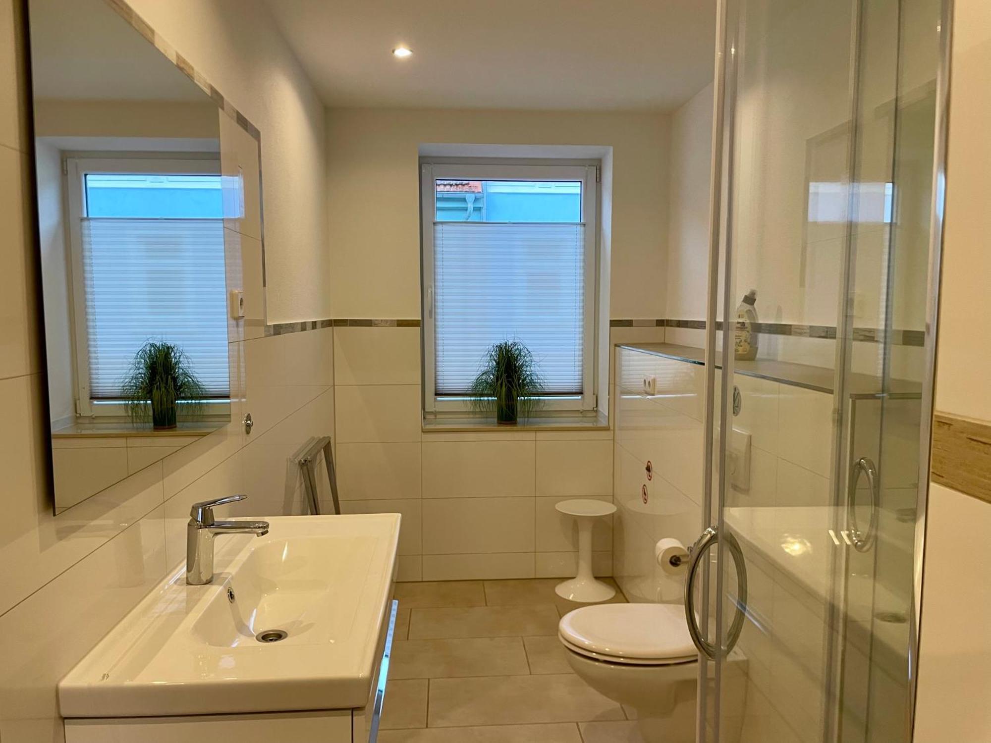 Stadtoase Geraeumige Gaestewohnungen Mit Balkon, Komfort, Modernitaet Und Ruhe, Fuer Monteure Geeignet, Free Wifi Frankenberg Екстериор снимка